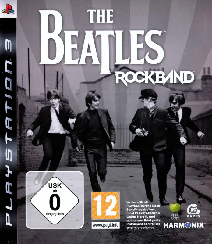 Other for The Beatles: Rock Band (PlayStation 3) (Bundled with guitar): Keepcase - front