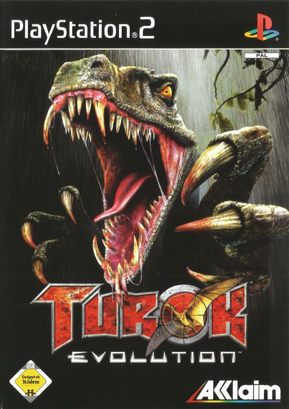 Front Cover for Turok: Evolution (PlayStation 2)