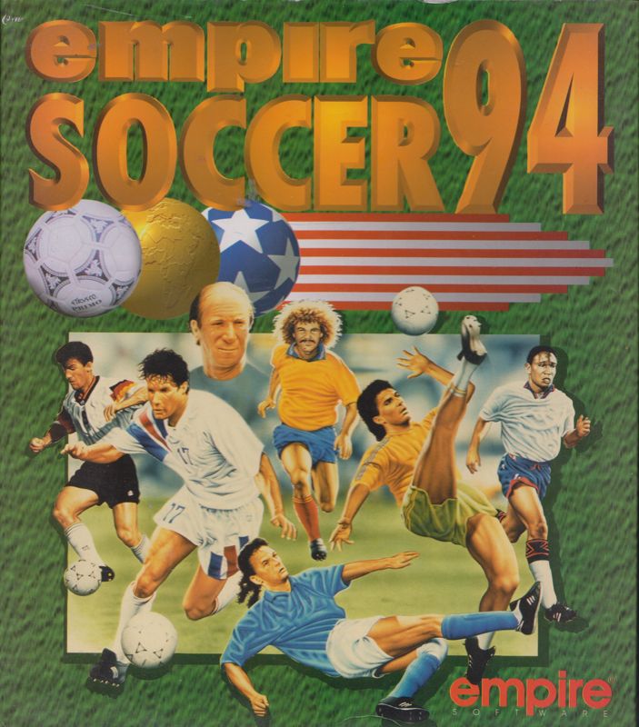 Front Cover for Empire Soccer 94 (DOS)