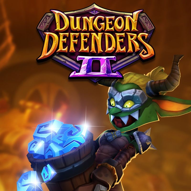 Front Cover for Dungeon Defenders II: Supreme Pack (PlayStation 4) (download release)