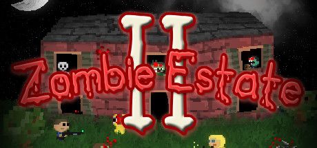 Front Cover for Zombie Estate II (Windows) (Steam release)