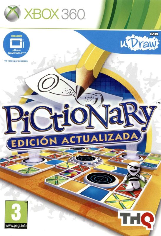 Front Cover for Pictionary (Xbox 360)