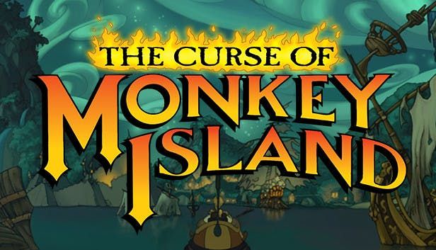 Front Cover for The Curse of Monkey Island (Macintosh and Windows) (Humble Store release)