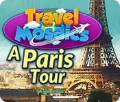 Front Cover for Travel Mosaics: A Paris Tour (Macintosh and Windows) (Big Fish Games release)