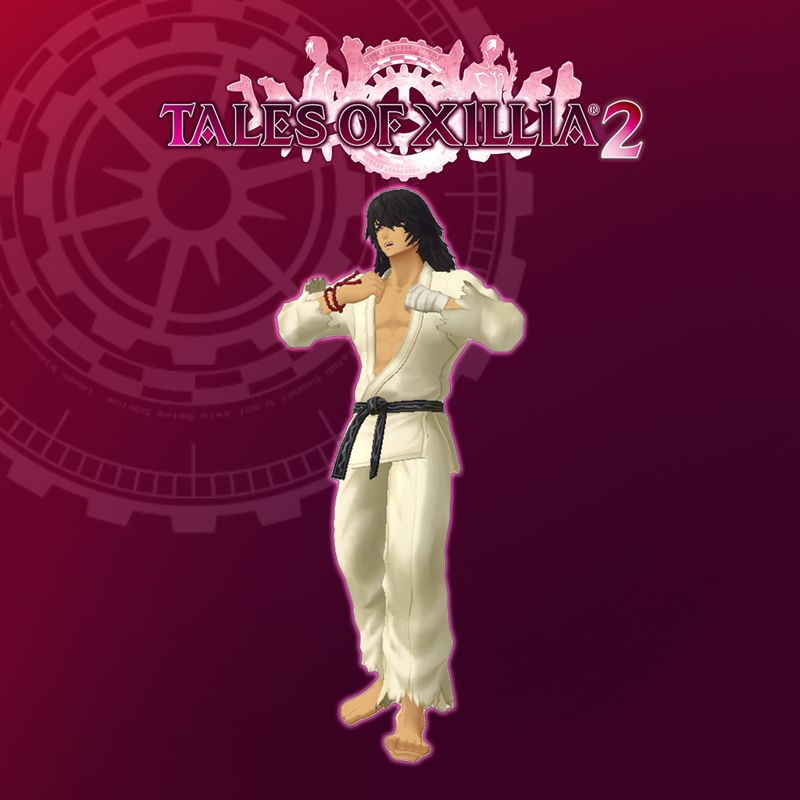 Front Cover for Tales of Xillia 2: Gaius' Judo Uniform (PlayStation 3) (download release)