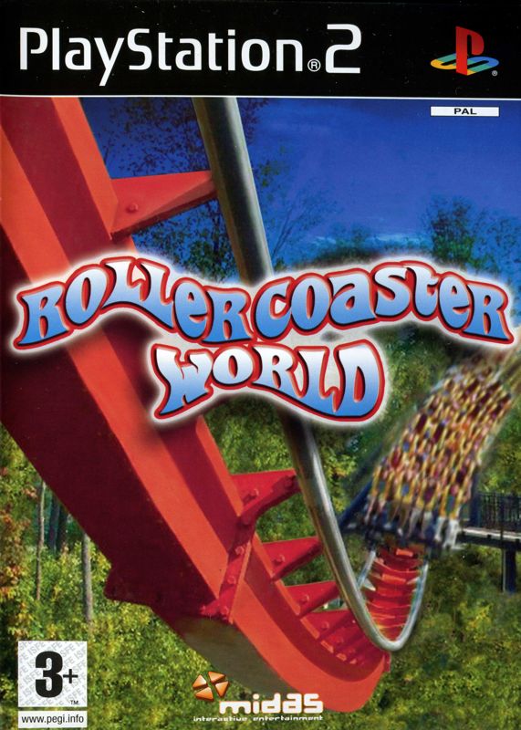Front Cover for Rollercoaster World (PlayStation 2)