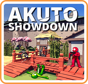 Front Cover for Akuto: Showdown (Nintendo Switch) (download release): 1st version