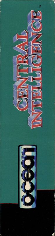 Spine/Sides for Central Intelligence (DOS): Right