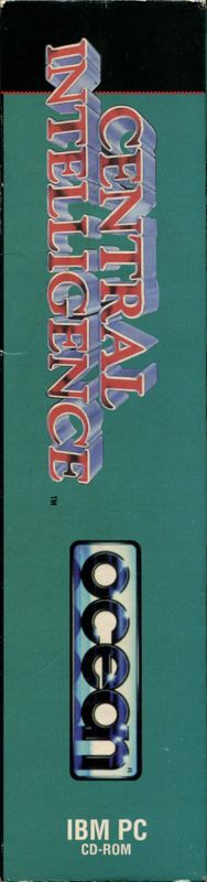 Spine/Sides for Central Intelligence (DOS): Left