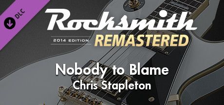 Front Cover for Rocksmith 2014 Edition: Remastered - Chris Stapleton: Nobody to Blame (Macintosh and Windows) (Steam release)