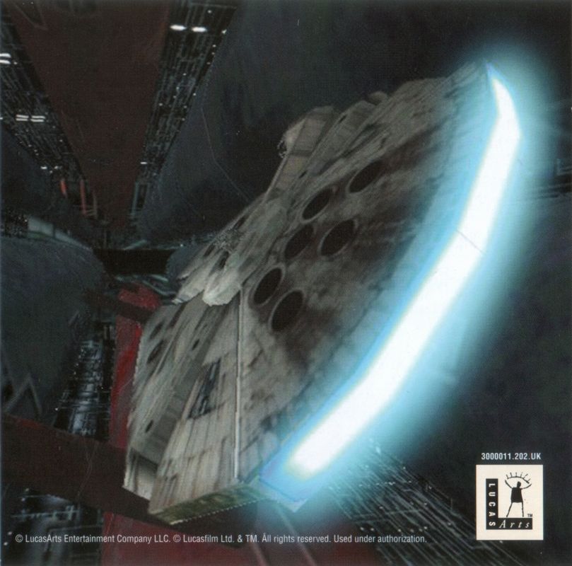 Other for Star Wars: X-Wing Alliance (Windows): Jewel Case - Inside