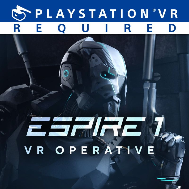 Front Cover for Espire 1: VR Operative (PlayStation 4) (download release)