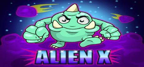 Front Cover for Alien X (Windows) (Steam release)