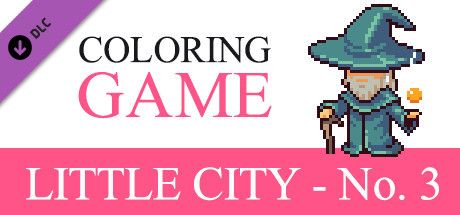 Front Cover for Coloring Game: Little City - No.3 (Windows) (Steam release)