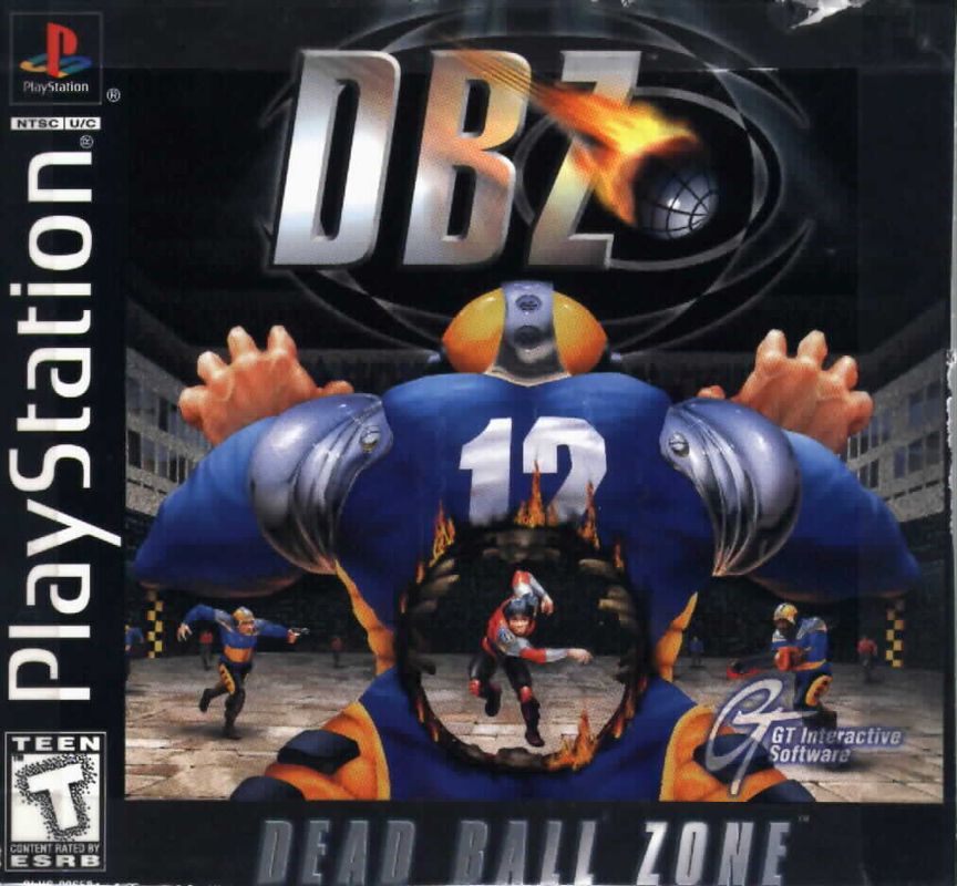 Front Cover for DBZ: Dead Ball Zone (PlayStation)