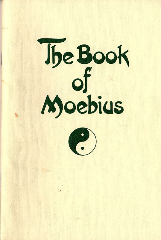 Manual for Moebius: The Orb of Celestial Harmony (DOS): The Book of Moebius