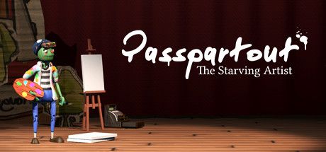 Front Cover for Passpartout: The Starving Artist (Linux and Macintosh and Windows) (Steam release): 2nd version