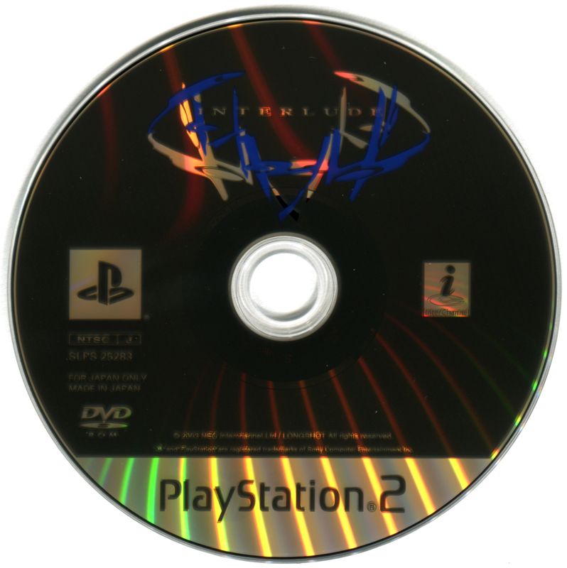 Media for Interlude (PlayStation 2)