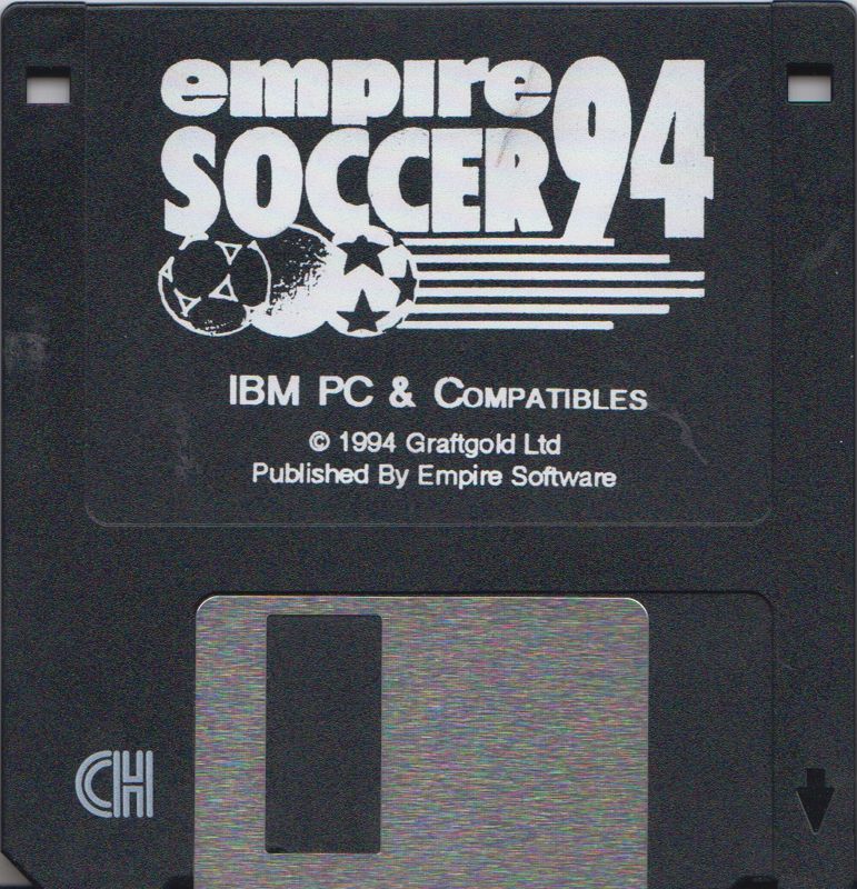 Media for Empire Soccer 94 (DOS)