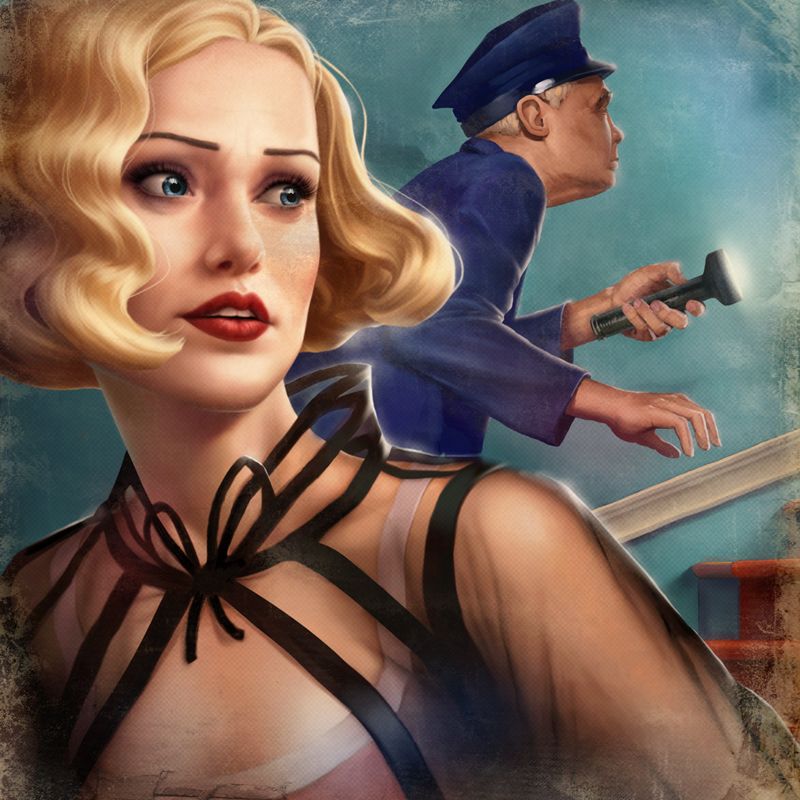 Front Cover for Murder in Alps: Hidden Mystery (iPad and iPhone)