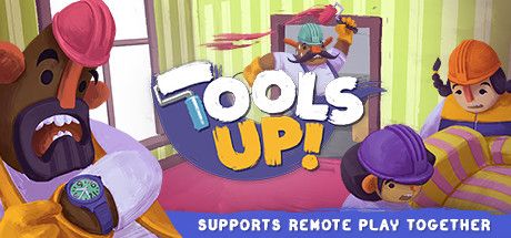 Front Cover for Tools Up! (Windows) (Steam release): Supports Remote Play Together