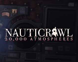 Front Cover for Nauticrawl: 20,000 Atmospheres (Macintosh and Windows) (itch.io release)