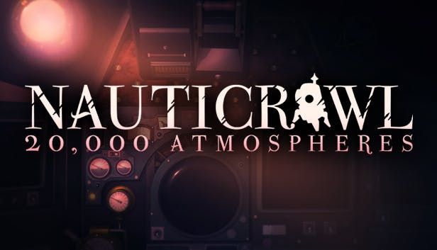 Front Cover for Nauticrawl: 20,000 Atmospheres (Macintosh and Windows) (Humble Store release)