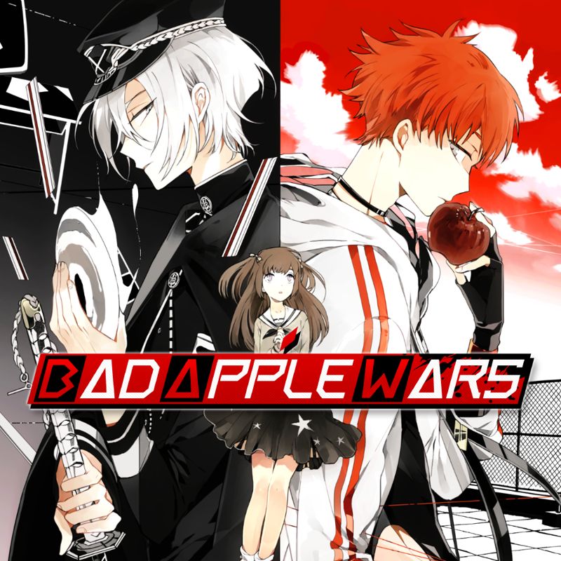 Front Cover for Bad Apple Wars (PS Vita) (download release)