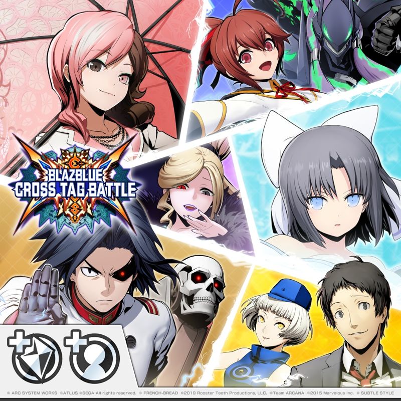 Front Cover for BlazBlue: Cross Tag Battle - Ver 2.0 Expansion Pack (PlayStation 4) (download release)
