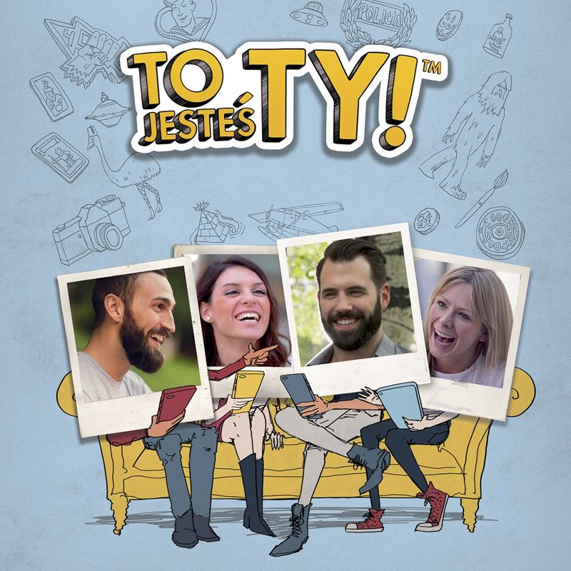 Front Cover for That's You! (PlayStation 4) (download release)