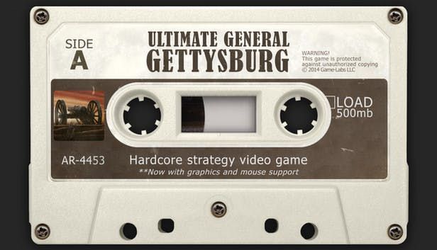 Front Cover for Ultimate General: Gettysburg (Linux and Macintosh and Windows) (Humble Store release)