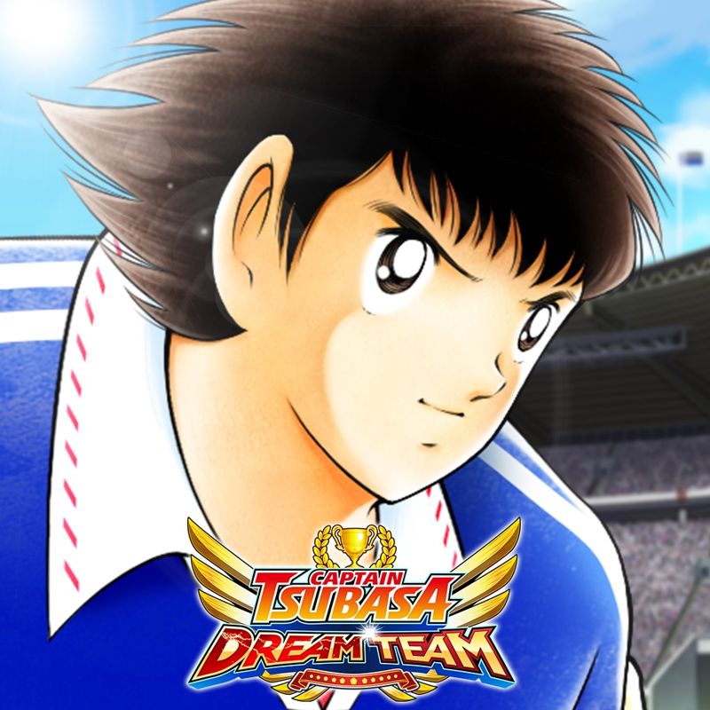 Front Cover for Captain Tsubasa: Dream Team (iPad and iPhone): 6th version