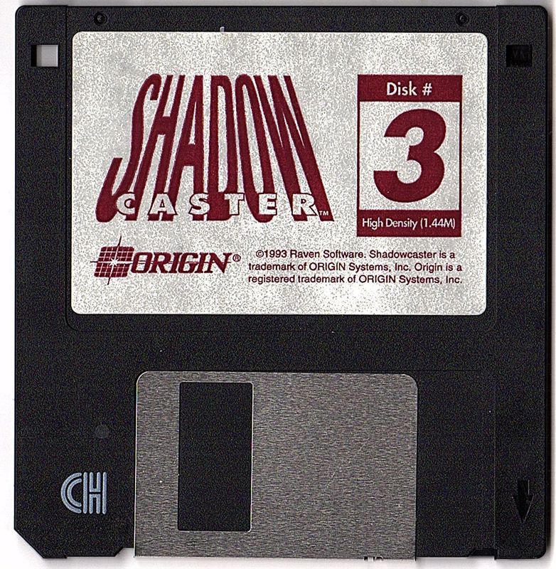 Shadowcaster cover or packaging material - MobyGames