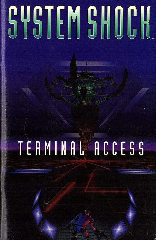 Manual for System Shock (DOS): Terminal Access
