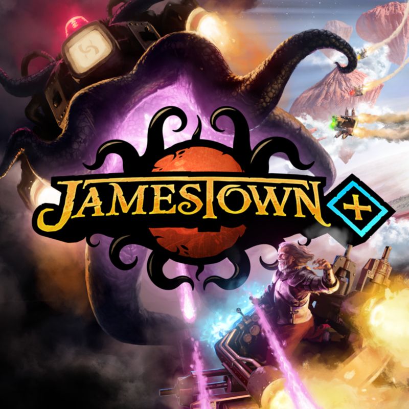 Front Cover for Jamestown+ (Nintendo Switch) (download release)