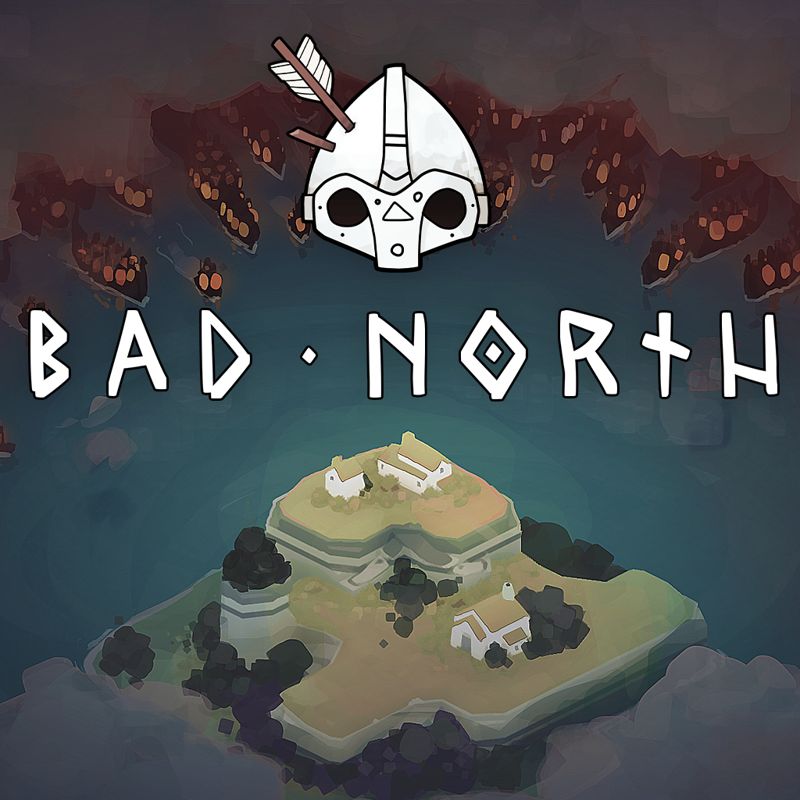 Front Cover for Bad North (Nintendo Switch) (download release): 2nd version