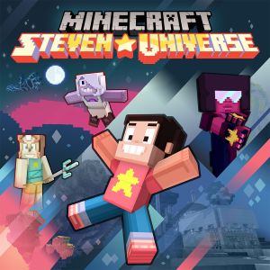 Front Cover for Minecraft: Steven Universe Mash-up (Xbox One) (download release)