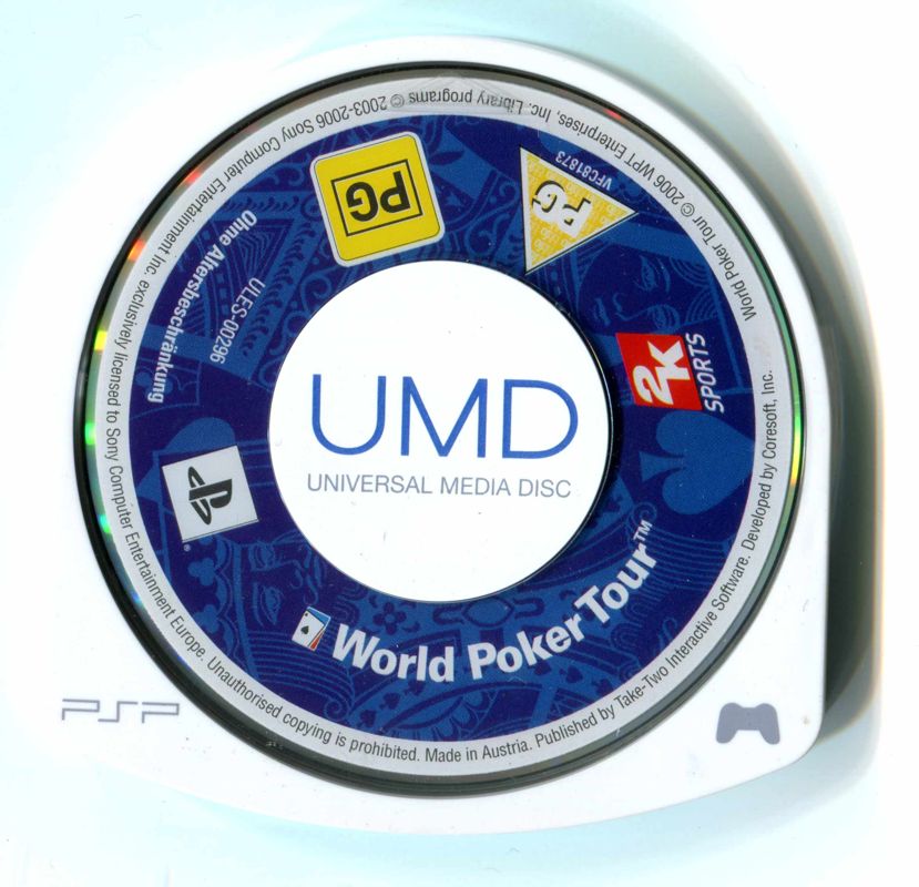 Media for World Poker Tour (PSP)