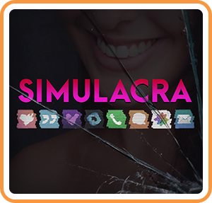 Front Cover for Simulacra (Nintendo Switch) (download release): 1st version