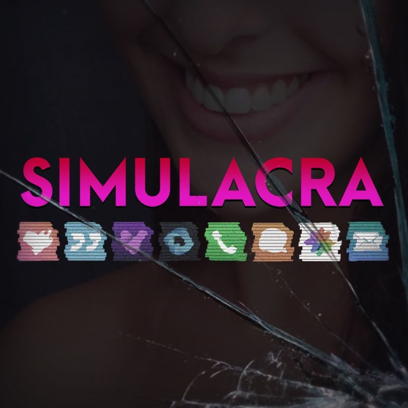 Front Cover for Simulacra (PlayStation 4) (download release)