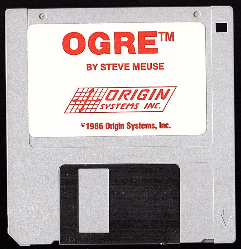 Media for Ogre (Atari ST)