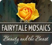 Front Cover for Fairytale Mosaics: Beauty and Beast (Windows) (Big Fish Games release)