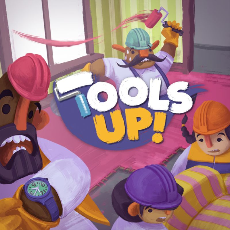 Front Cover for Tools Up! (Nintendo Switch) (download release)