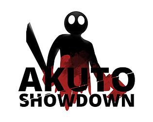 Front Cover for Akuto: Showdown (Windows) (itch.io release)