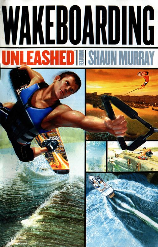 Manual for Wakeboarding Unleashed featuring Shaun Murray (PlayStation 2): Front