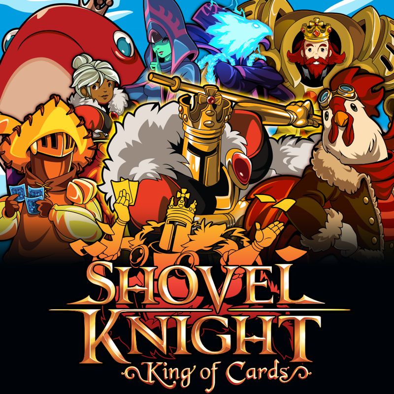 Front Cover for Shovel Knight: King of Cards (Nintendo Switch) (download release)