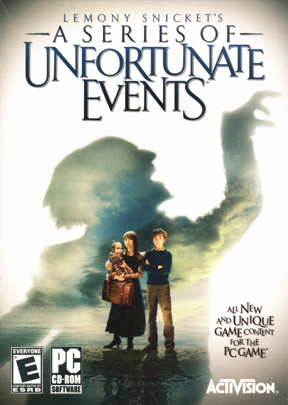 Front Cover for Lemony Snicket's A Series of Unfortunate Events (Windows)