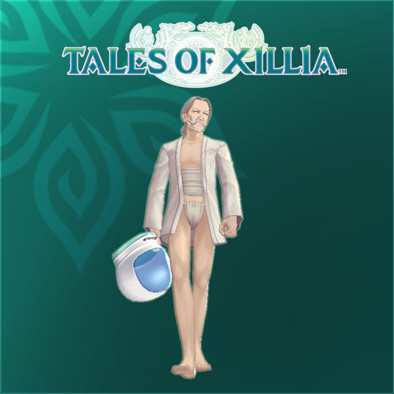 Front Cover for Tales of Xillia: Rowen's Swimwear Costume (PlayStation 3) (download release)