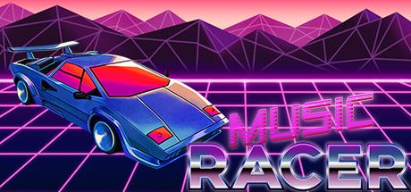 Front Cover for Music Racer (Windows) (Steam release): 2nd version