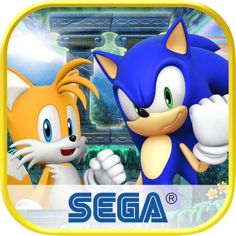 Front Cover for Sonic the Hedgehog 4: Episode II (iPad and iPhone)